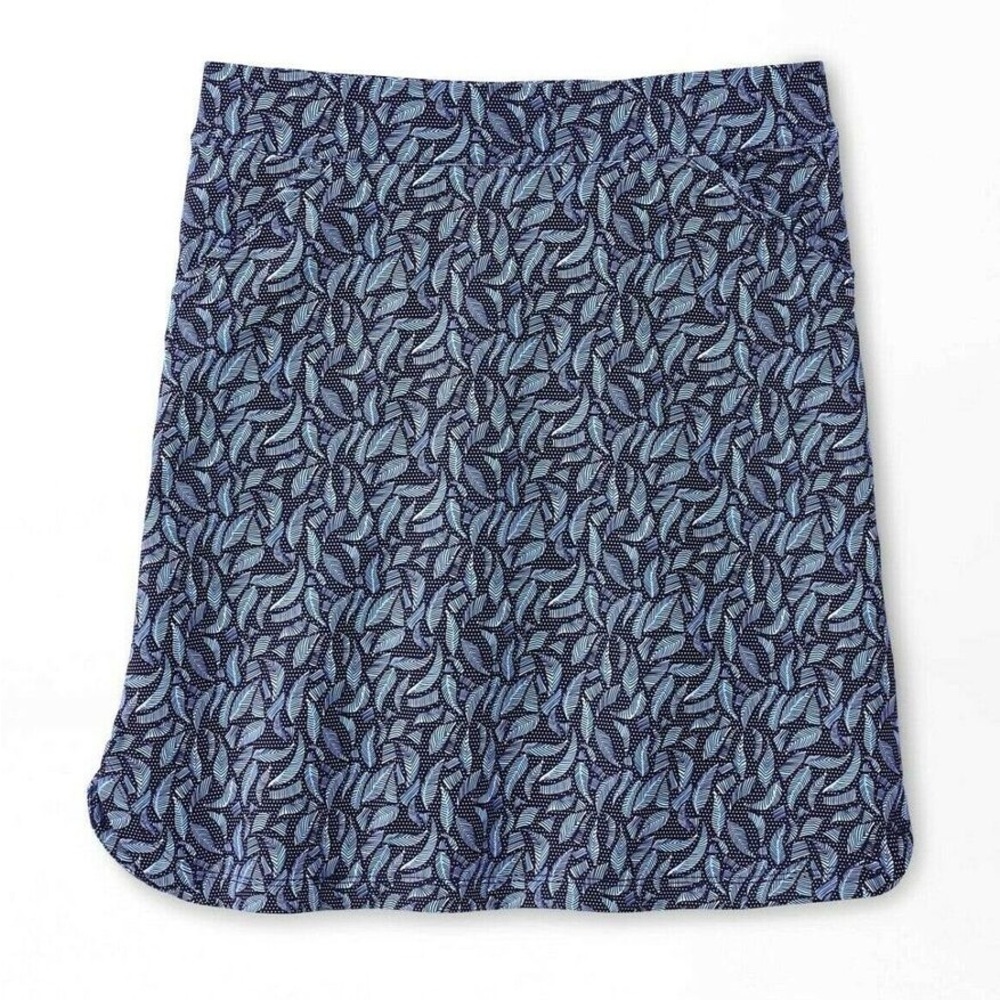 Peter Millar Women’s Golf Athletic Skirt Blue XL NWT